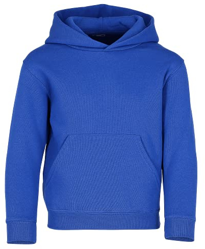 Fruit of the loom Jungen Kapuzenpullover Premium Hooded Sweat Kids 278.01, Gr. 116 ((5-6)), Blau (Royal 300)