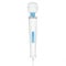 My Magic Wand Masajeador Azul 6 niveles de vibración, Masajeador para mujeres: barra de masaje, motor potente y extremadamente silencioso, masajeador para músculos, el masajeador más fuerte de Europa
