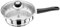 Judge Vista Stainless Steel Large Saute Pan 24cm, Shatterproof Vented Glass Lid, Induction Ready, Oven Safe