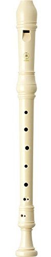 Yamaha - YRA 28BIII - Flûte à Bec - Doigté Baroque - Blanc