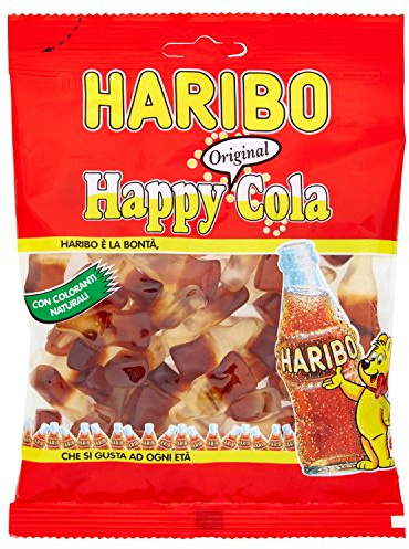 Haribo Happy-Cola 140605 200g