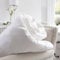 Jasmine Silk 4-Jahreszeiten-Bettdecke, mit 100% Seide gefüllt - Super King (260 x 220cm) 9 Tog