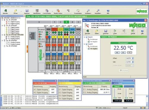Netzwerk Software I/O-Check-Software 2