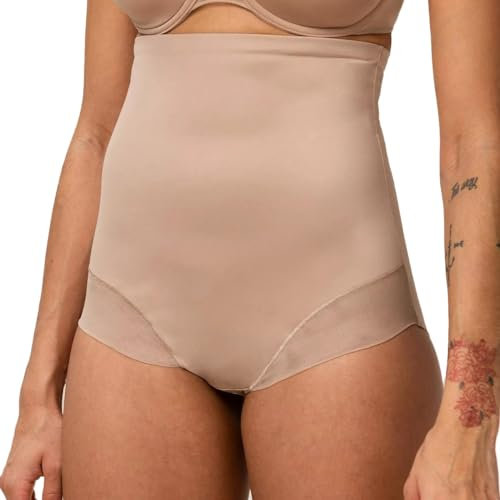 Triumph Femme True Shape Sensation Super Hw Panty Culotte haute galbante, Smooth Skin, 42 EU