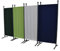 Angerer Freizeitmöbel GmbH Stellwand - Raumteiler & Raumtrenner Sichtschutz - Outdoor Paravent für Windschutz & Schatten auf Balkon (178 x 178 cm, blau)