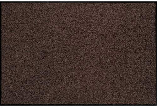 Salonloewe Uni Schokobraun 40X60