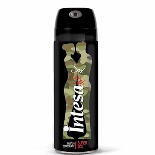 Intesa Deodorante Unisex Super Sex 24H 125 Ml (1)