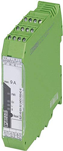 ELR H5-ES-SC-24DC/500AC-2 Hybrid Motorstarter zum Reversieren von 3 AC-Motoren bis 550V AC mit 24V DC Eingang, 500 V AC Bemessungsbetriebsspannung, 2.4A Ausgangsstrom & Not-Halt Funktion