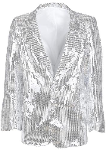 W WIDMANN MILANO Party Fashion - Showtime Paillettenjacke, Showmen, Karneval