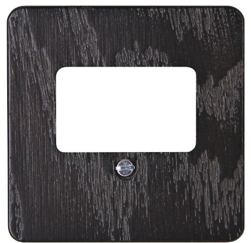 Kopp 358137182 Milano Wenge Abdeckung für TAE-Telefon-Anschlussdose