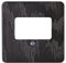 Kopp Milano Wenge 358137182 Cover for Tae Telephone Socket