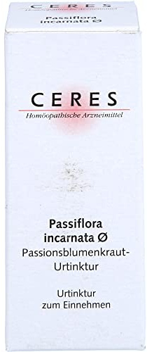 CERES Passiflora incarnata ø Urtinktur, 20 ml Lösung