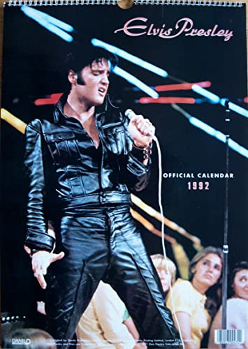 Elvis Presley Kalender 1992