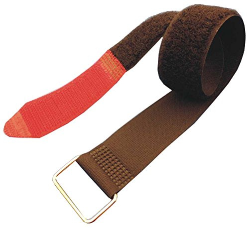 FASTECH F101-16-350M, 5 Stk FAST-VSTRAP 350 x 16 MM L-BLACK, H-RED