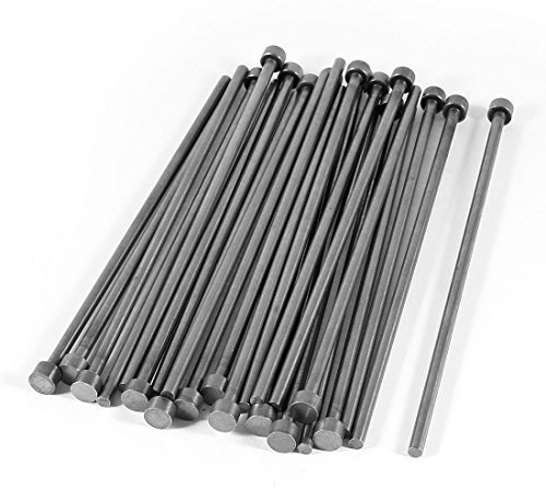 sourcingmap 25, 4 mm pointe ronde en acier rapide inclus