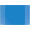 Veloflex Schreibunterlage Velocolor PVC 60x40cm blau