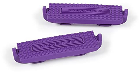 Shires Premium Profile Stirrup Treads Purple