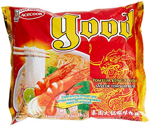 ACECOOK - GD Instant Glasnudeln Tom Yum - (1 X 61 GR)