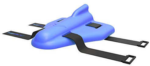 AquaPlane niños de la Ayuda 3 en 1 – Tabla de natación Kick Board, Infantil, 3-in-1 Swim, Blue Surf, Talla única