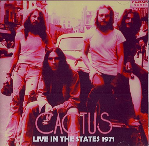 Cactus - Live In The States 1971 (Double CD)