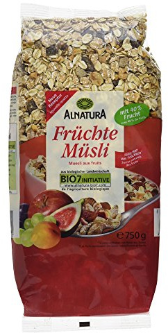 Alnatura Bio Früchte-Müsli, 750g