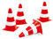 rolly toys | rollyPylons | 4 Stück | 409495