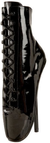 Devious BALLET-1020 Blk Pat UK 11 (EU 44)