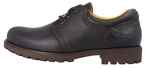 Panama Jack Panama 02 Herren Derby Schnürhalbschuhe, Braun (Brown), 46 EU