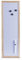 Zeller 11122 Magnet-/Schreibtafel, 60 x 20 cm, natur