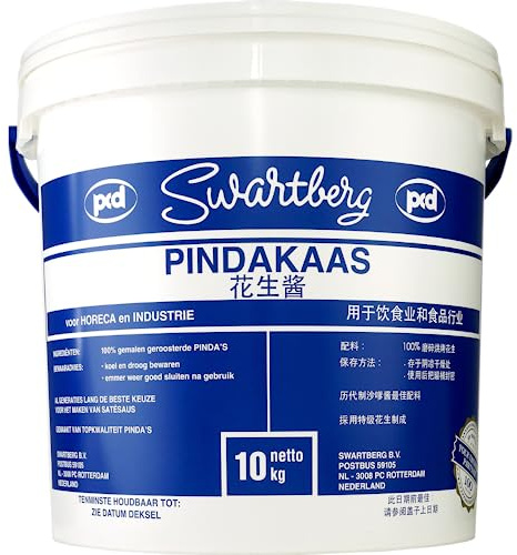 PCD - Erdnussbutter 100 Prozent - 1 X 10 KG