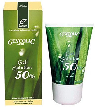 Dr. Taffi GLYCOLIC Fruchtsäure System Gel-Lösung 50% - 100 ml