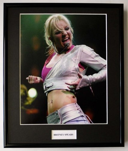 EC BRITNEY SPEARS/Gerahmtes Foto (3)