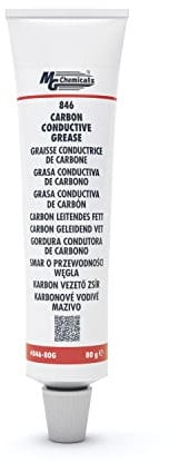 MG Chemicals 846-80G Grasa Conductora de Carbono, Negro