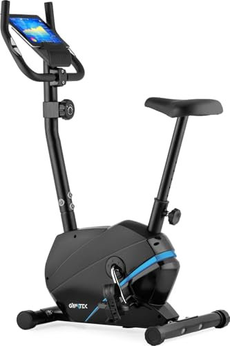 Gymtek® XB800 Magnetischer Heimtrainer - 125kg - 8 Widerstandsstufen, 5kg Schwungmasse
