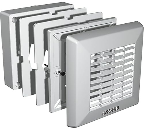 Vortice F 150/6 Grey Outlet Box – Outlet Boxe (213 mm, 87 mm, 40 mm)
