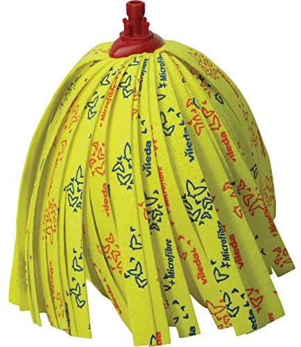 Vileda Mocio, Giallo, 3.5 x 1.5 x 0.7 m