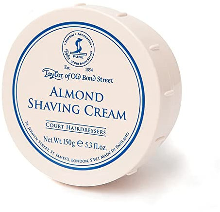 Taylor Of Old Bond Street sapone da barba almond 150g