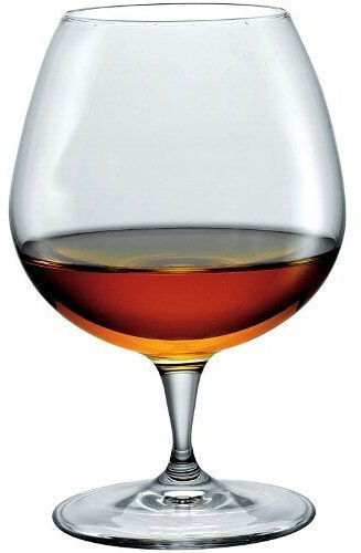 Bormioli Rocco Premium Verres à Cognac, clair, Lot de 6, 645 ml