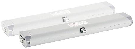 LIWIN L35 RADIO 2W-NET BIANCO Doppio attuatore elettrico radiocomandato a catena per finestre vasistas e a sporgere