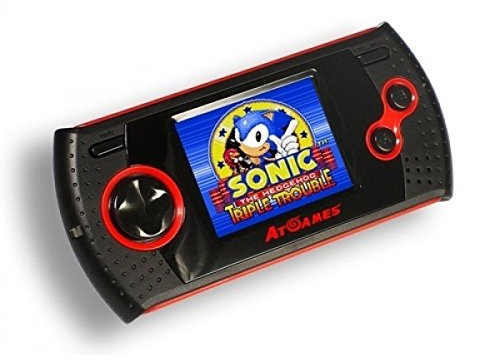 Console Sega Master System + Game Gear Arcade Gamer Portable + 30 Jeux - [Edizione: Francia]