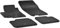 WALSER DirtGuard Gummi Fussmatten Auto für Suzuki Swift III 2005-2017, Swift IV 2010-2017, SX4 2006-Heute, FIAT Sedici 2006-2014, 100% passgenaue Auto Fußmatten, Universal Fußmatte Auto