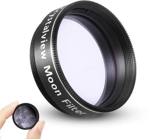 astromania 1,25 CrystalView luna Filtro