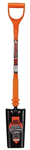 Draper 82636 Expert, voll isolierte und solide geschmiedete Kabel-Verleg-Schaufel, 82636