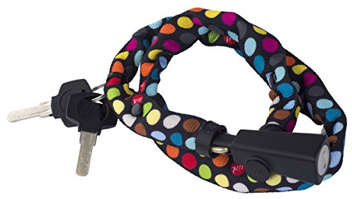 Liix Fahrrad-Zahlenschloss Small Lock 60cm Polka Dots Mix