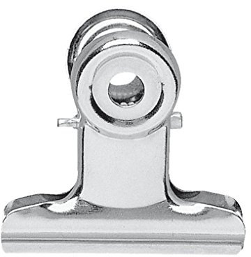20er Sparpack Brief-Klemmer, Breite 30 mm, 2x 10 St./Btl., Farbe: nickel (2)