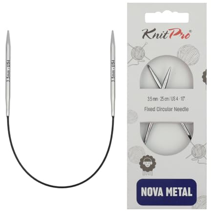 KnitPro Nova Rundnadeln 10 (25cm) | 3,5mm