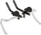 XLC Unisex – Erwachsene Tri-Bar Aufsatz-2501520910 Aufsatz, schwarz, One Size