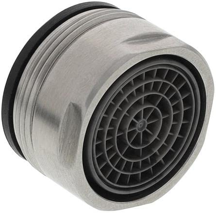 Strahlregler HD AG M24x1 SW22 Edelstahl gebürstet GE, Hochdruck