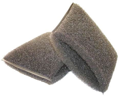 Float Filters For Vax Rapide Carpet Cleaners Pack of 2