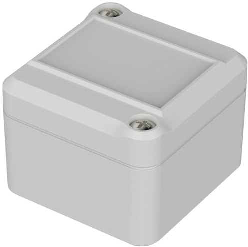 Bopla EUROMAS ET 205F 63205200 Industrie-Gehäuse 52 x 50 x 37 ABS Hellgrau 1 St.